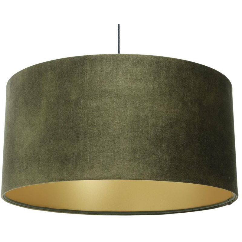 Velvet glamour della lampada sospesa su oliva a