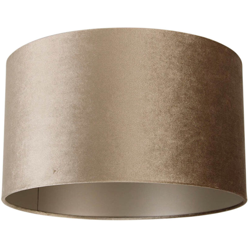 Image of Velvet Lampshade Taupe 35/35/20