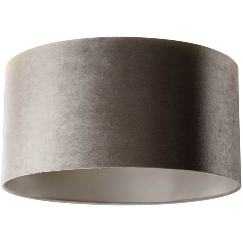 Image of Velvet Lampshade Taupe 50/50/25