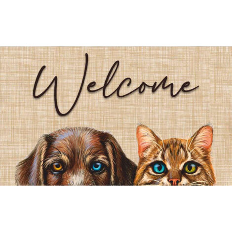 VELVET WELCOME IN OUR HOUSE 45X 75 MERCURY 007513-5