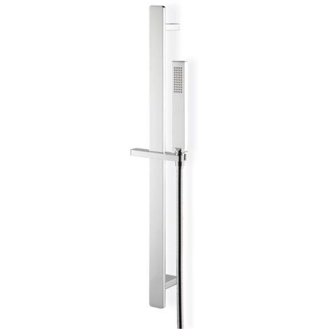 Vema Lys Shower Riser Rail Kit with Hose and Handset - Chrome