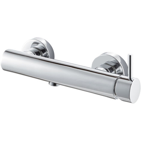 Vema Maira Manual Bar Shower Valve Single Outlet - Chrome