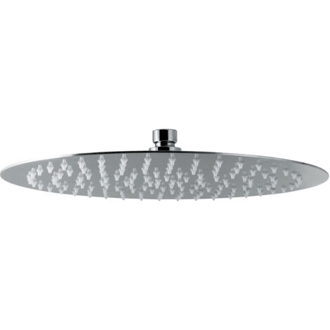 Vema Tiber Round Shower Head 300mm Diameter - Chrome