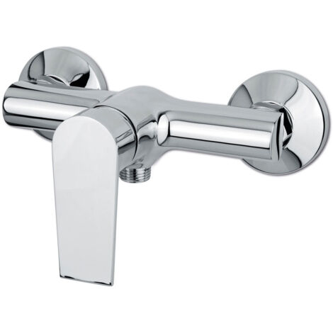 Vema Timea Exposed Shower Valve Single Outlet - Chrome