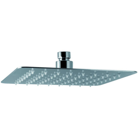 Vema Ultraslim Square Shower Head 250mm x 250mm - Chrome