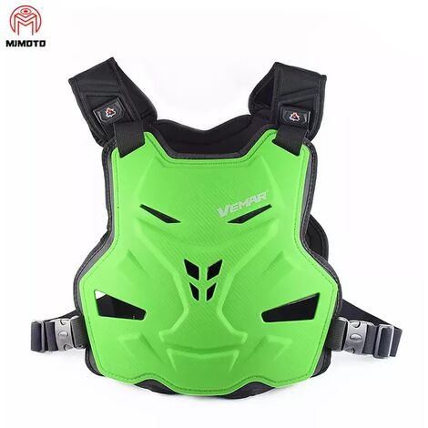 Vemar – gilet de protection pour moto, gilet d&39été pour Motocross, gilet de course hors route, équipement de protection de la poitrine,green,CHINA