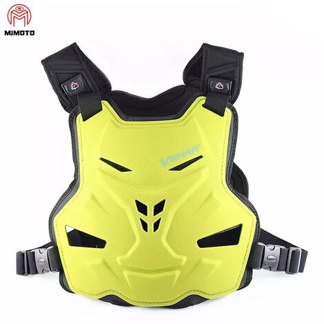 Vemar – gilet de protection pour moto, gilet d&39été pour Motocross, gilet de course hors route, équipement de protection de la poitrine,yellow,Fédération de russie
