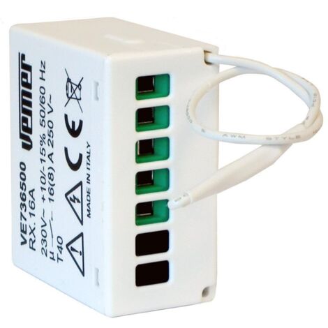 Vemer attuatore remoto controllo carichi ve736500