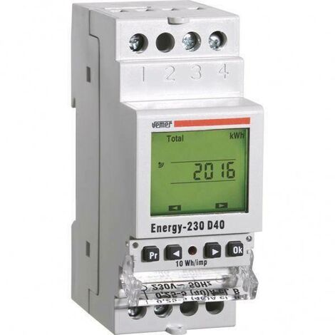 Vemer energy-230 d40 contatore di energia ve429710