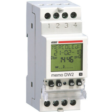 Vemer Interruptor de tiempo DW2 VE341400