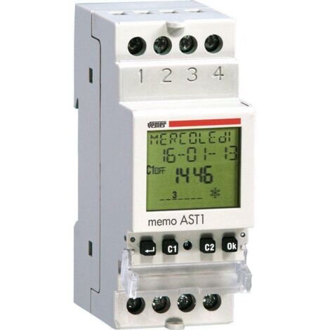 Vemer interruttore orario memo ast1 astronomico ve344800