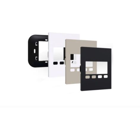 Termostato Elettronico Da Parete KLIMA LCD - Semplice E Preciso, Alimentazione 230V - Foto 2