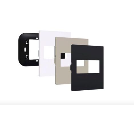 Vemer kit montaggio living now per iride bi/nr/sab 3moduli ve786500