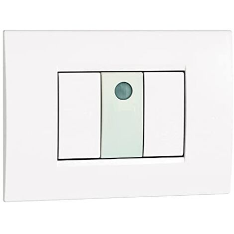 Vemer lampada segnapasso crepuscolare con sensore di movimento led da incasso colore bianco opale ve770600