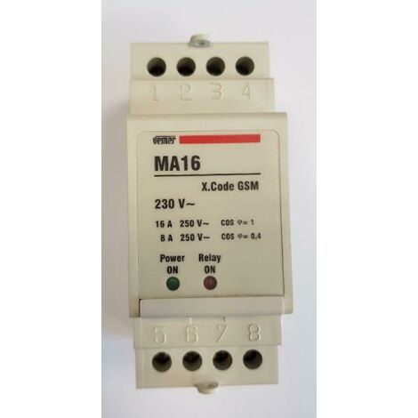 Vemer modulo rele' ma 16 per comando gsm