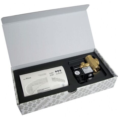 Vemer set rilevatore fughe di gas metano rgm wave con elettrovalvola vn790200