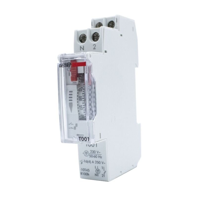 Vemer T001 1 Module VE786900 Interrupteur électromécanique quotidien