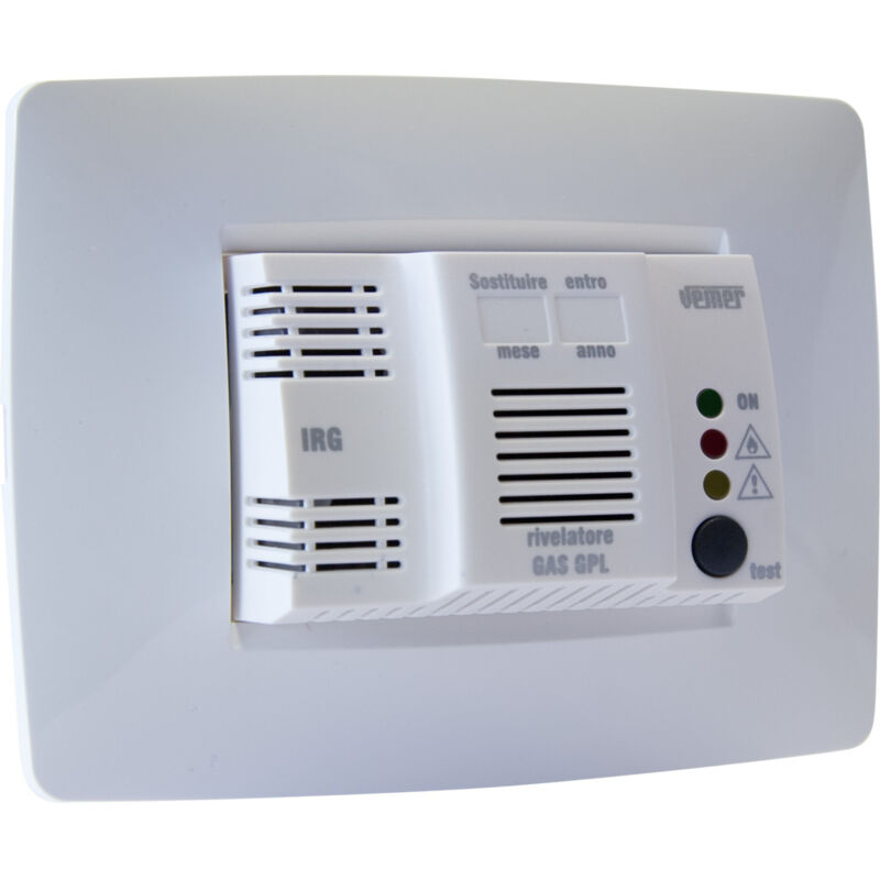 VEMER VE295200 IRG - Rilevatore Gas GPL da Incasso...