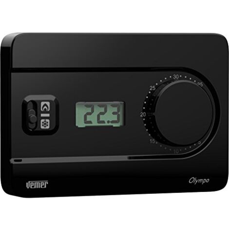 Vemer VE771600 Cronotermostato Digitale Touch Screen - Programmazione Settimanale, 230V - Bianco - Foto 3