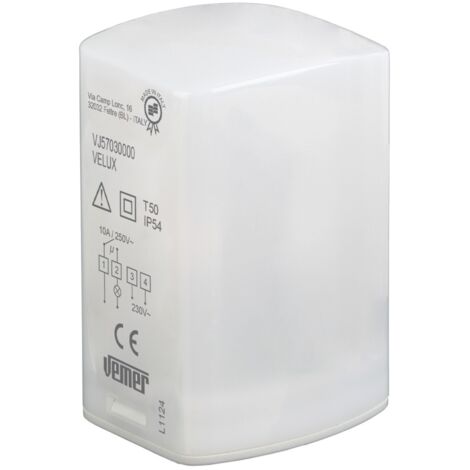 Vemer Velux Außen-Dämmerungsschalter VJ57030000