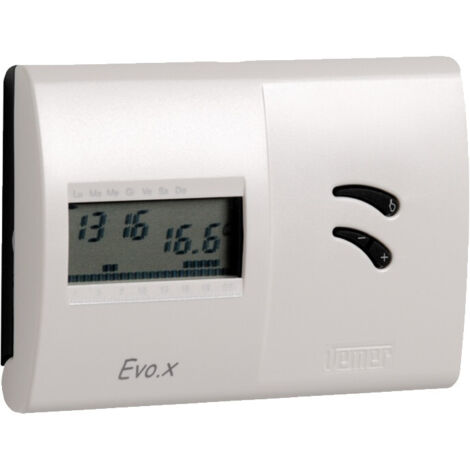 Vemer Wand-Programmierbarer Thermostat EVO.X Weiß VN118600