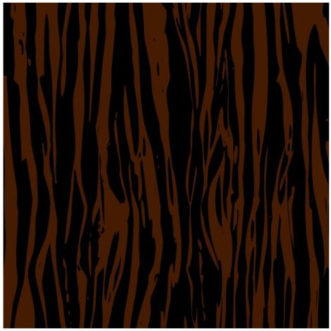 Venature legno scuro Pellicola adesiva in PVC finitura opaca - Misura: 100x300 cm