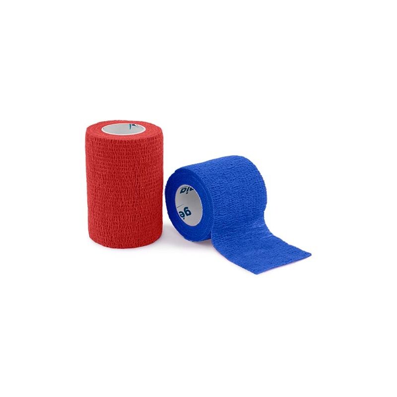 

Vendas cohesivas para orejas VENDA ELASTICA COHESIVA 5 CM ROJA