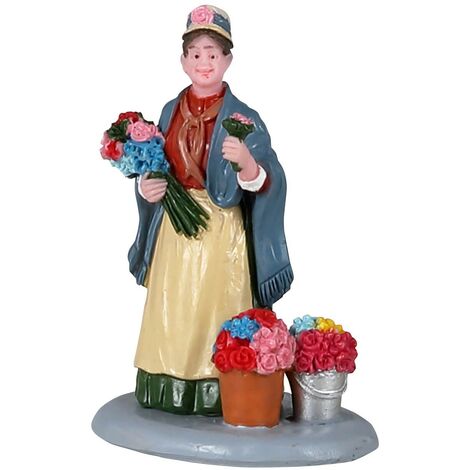 VENDEDOR DE FLORES
