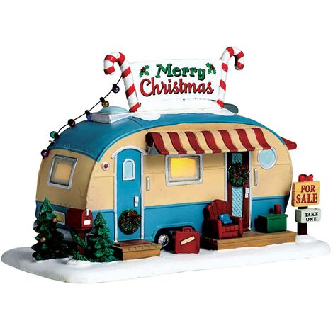 Vendita: Trailer‎, edificio luminoso per villaggio di Natale in Porcellana‎