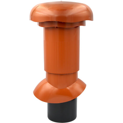 Venduct Be-/Enltüfterrohr DN125 Rot