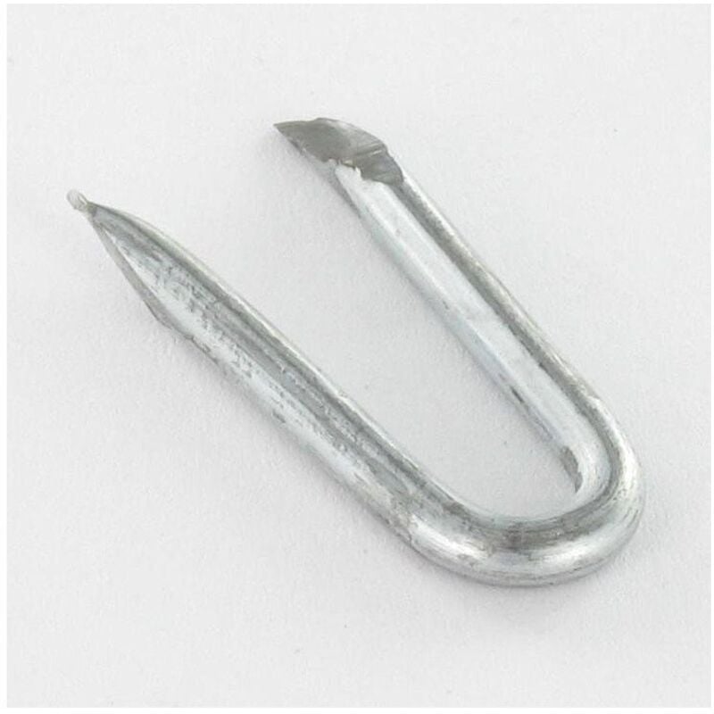 Vendues au kg Crampillons Acier zingué 4X40-5 pièces