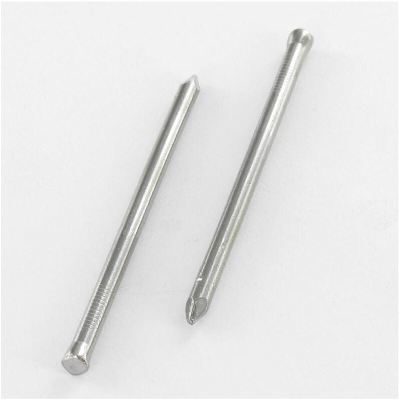 Kg de pointes Acier brut Tête homme 2.2X45-5 pièces