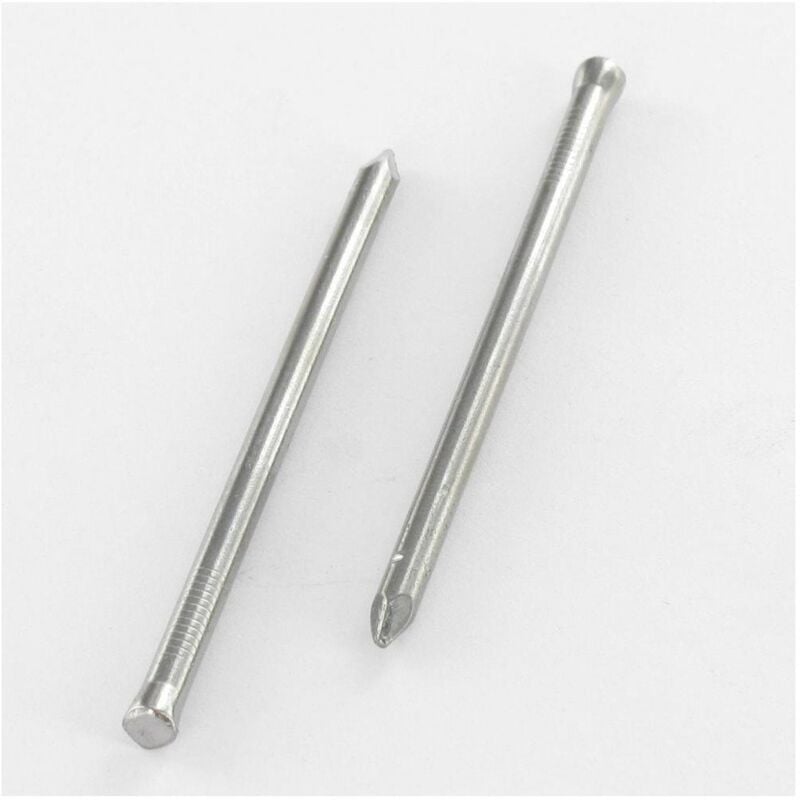 Kg de pointes Acier brut Tête homme 2.7X60-5 pièces