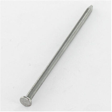 Vendues au kg Pointe Acier brut Tête plate 6X160