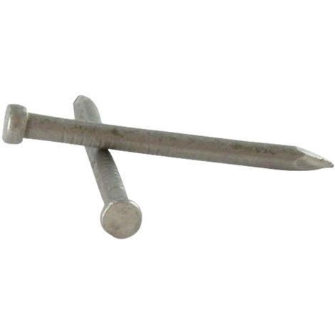 Vendues au kg Pointe Tête homme Longueur 30 Diamètre 1.5 Inox A2