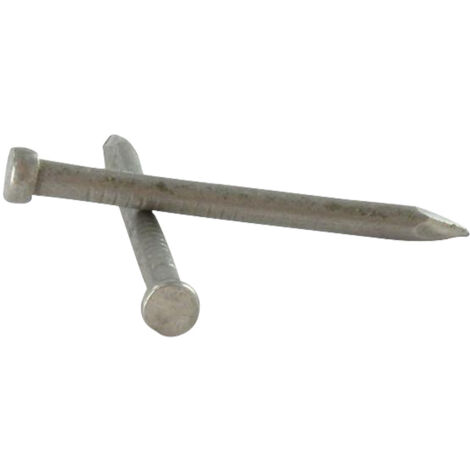 Vendues au kg Pointe Tête homme Longueur 35 Diamètre 2.7 Inox A2