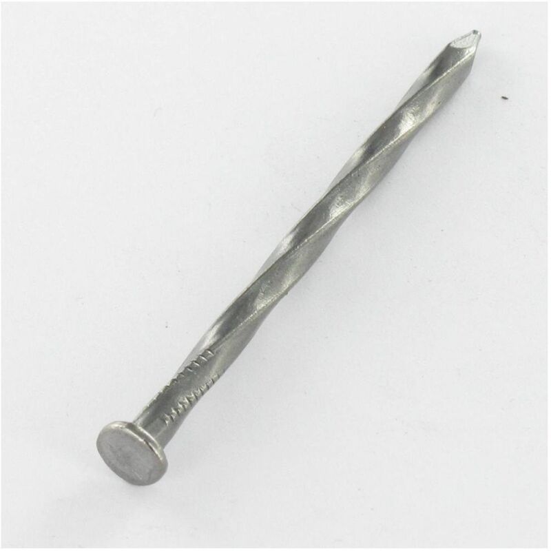 Vis Express - Kg de pointes Torsadées Acier brut 4.1X100-5 pièces