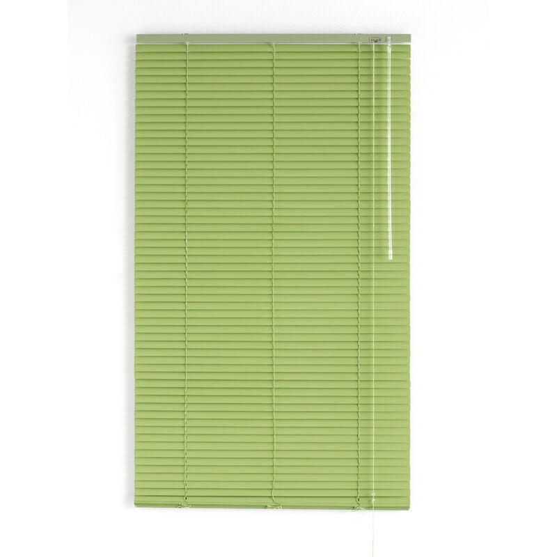 

Venecia de aluminio Pistacho - 80x250 cm (ancho x alto)