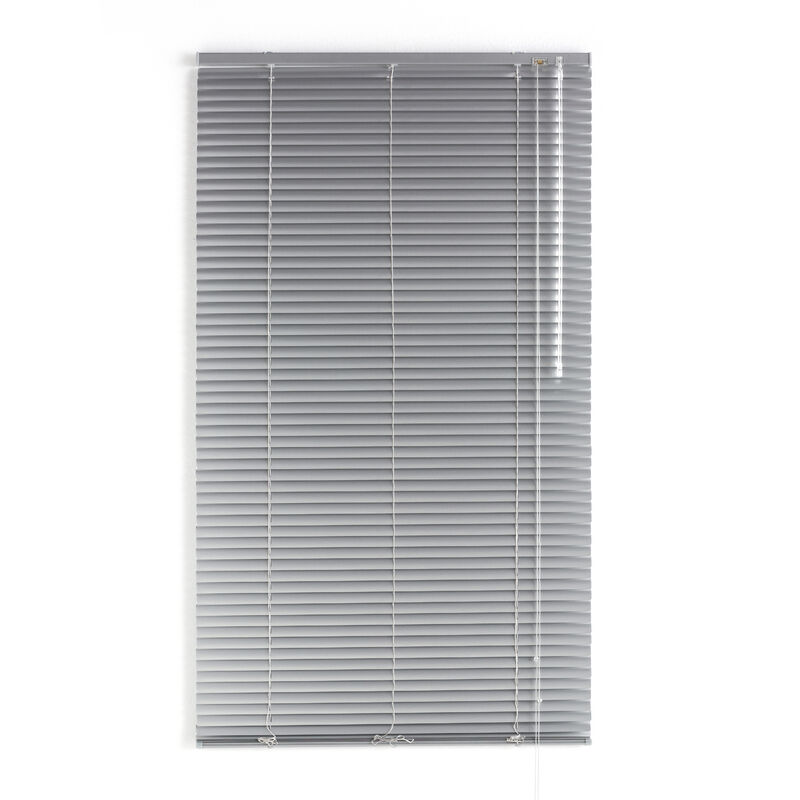 

Venecia de aluminio Plata - 90x250 cm (ancho x alto)