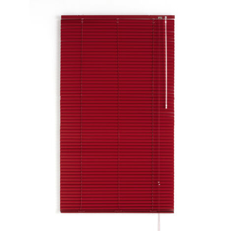 Venecia de aluminio Rojo
