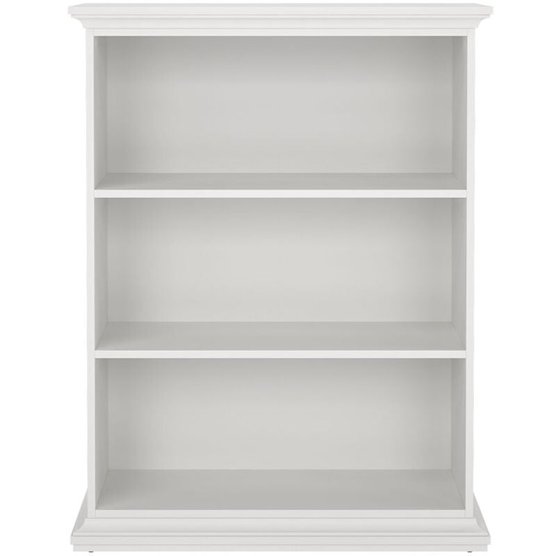 Venedig bibliothèque blanc.