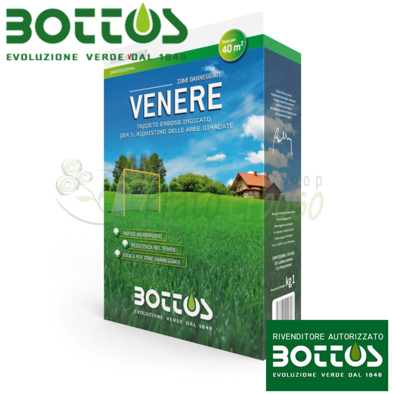 Bottos - Venere - Sementi per prato da 1 Kg