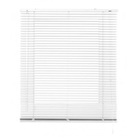 STOR PLANET veneziana in alluminio "techno" bianca, 105x250 cm