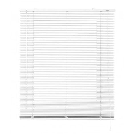 STOR PLANET veneziana in alluminio "techno" bianca, 90x250 cm