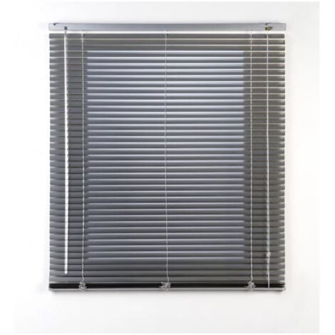 STOR PLANET veneziana in alluminio "techno" grigio, 90x250 cm