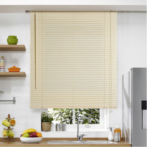 STOR PLANET veneziana in vinile "veneto" avorio, 75x160 cm