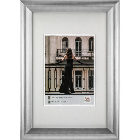 Venice Designrahmen 13x18 cm SILBER
