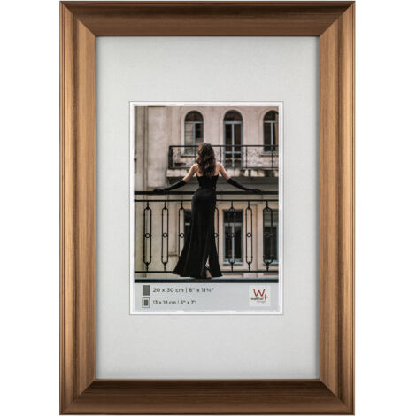 Venice Designrahmen 20x30 cm BRONZE