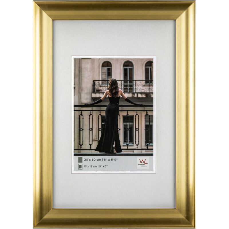 Walther Design Venice Designrahmen 30x40 Cm Gold