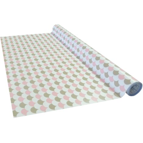 Venilia Pellicola adesiva, Bianco opaco, 45cm x 2m, Spessore 95μ, Pellicola autoadesiva per mobili o cucina, carta da parati, PVC senza ftalati, Prodotto in UE